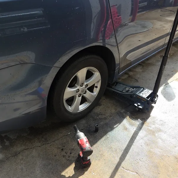 Vehicle receiving service at Airman Automotive, from the business’s public listing